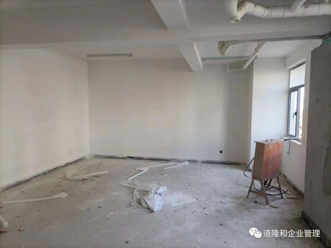 心系干警，用心服務(wù)——道隆和承建某局洗衣房正式投入使用